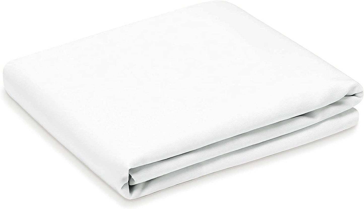 1000TC Premium Ultra Soft Body Pillowcase - White V493-BP-01