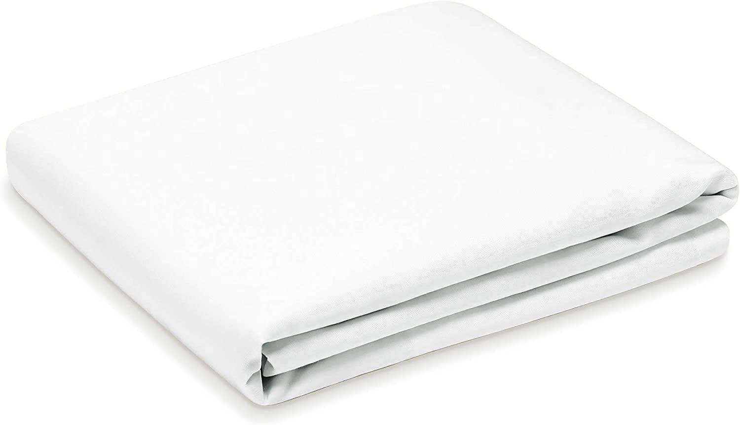 1000TC Premium Ultra Soft Body Pillowcase - White V493-BP-01