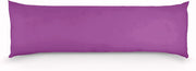 1000TC Premium Ultra Soft Body Pillowcase - Purple V493-BP-02