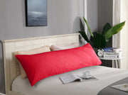 1000TC Premium Ultra Soft Body Pillowcase - Red V493-BP-04