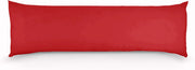 1000TC Premium Ultra Soft Body Pillowcase - Red V493-BP-04