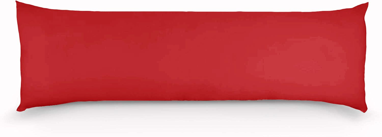 1000TC Premium Ultra Soft Body Pillowcase - Red V493-BP-04