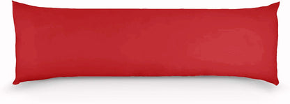 1000TC Premium Ultra Soft Body Pillowcase - Red V493-BP-04
