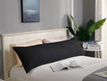 1000TC Premium Ultra Soft Body Pillowcase - Black V493-BP-05