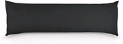 1000TC Premium Ultra Soft Body Pillowcase - Black V493-BP-05
