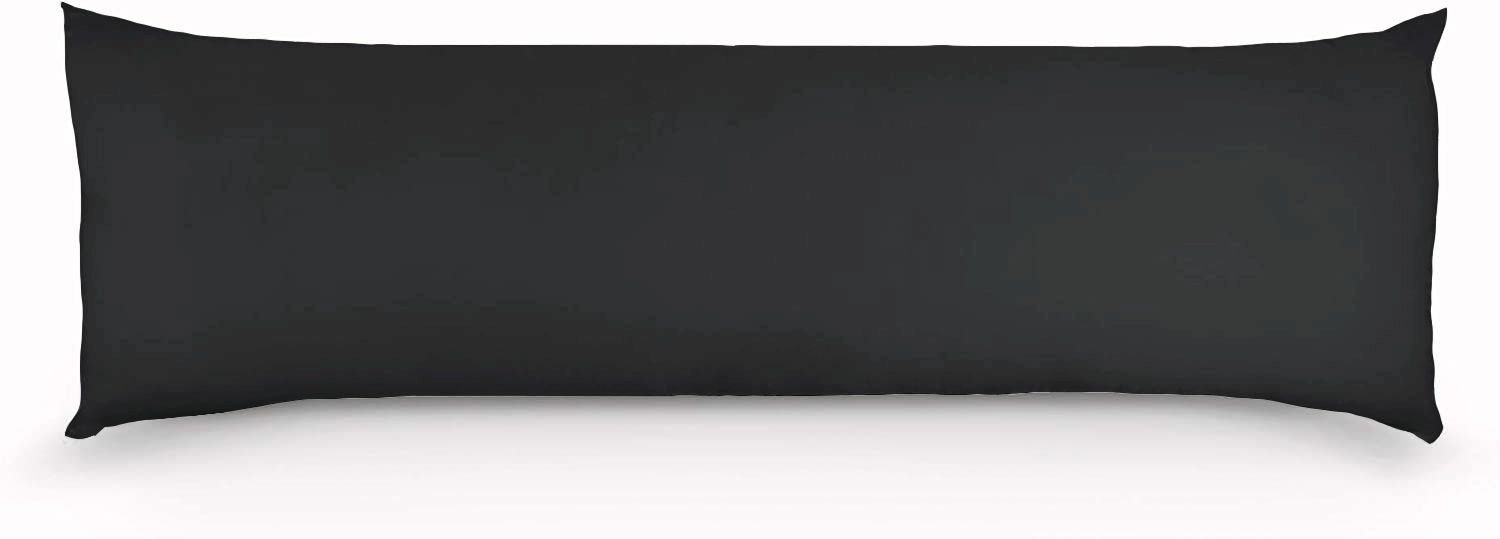 1000TC Premium Ultra Soft Body Pillowcase - Black V493-BP-05