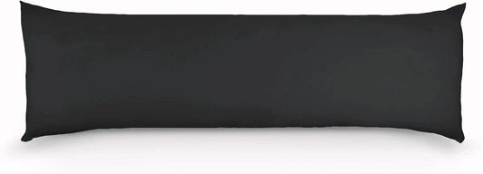 1000TC Premium Ultra Soft Body Pillowcase - Black V493-BP-05