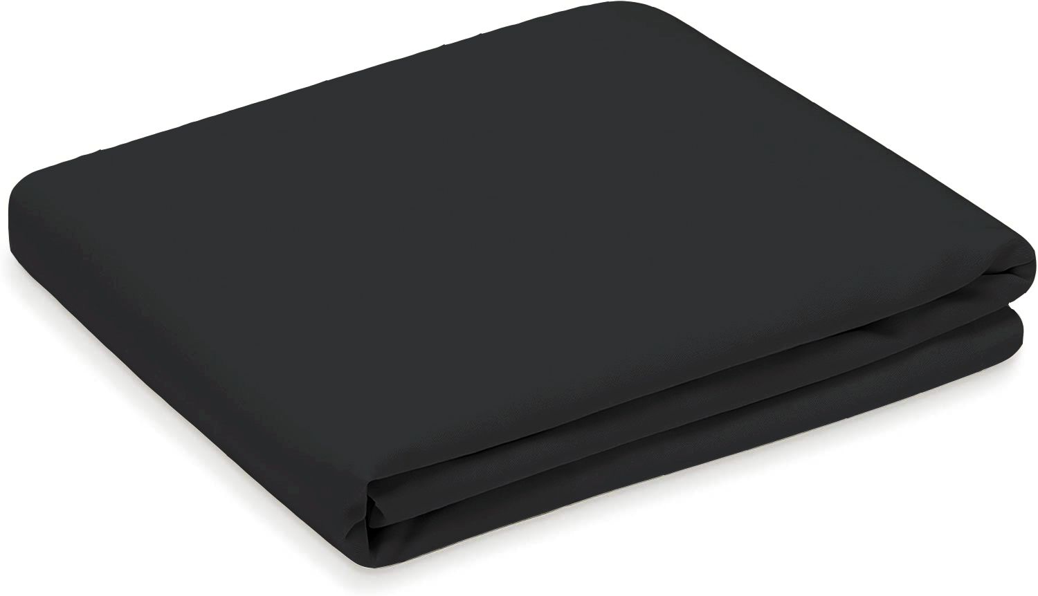 1000TC Premium Ultra Soft Body Pillowcase - Black V493-BP-05