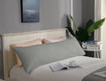 1000TC Premium Ultra Soft Body Pillowcase - Grey V493-BP-06