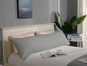 1000TC Premium Ultra Soft Body Pillowcase - Grey V493-BP-06