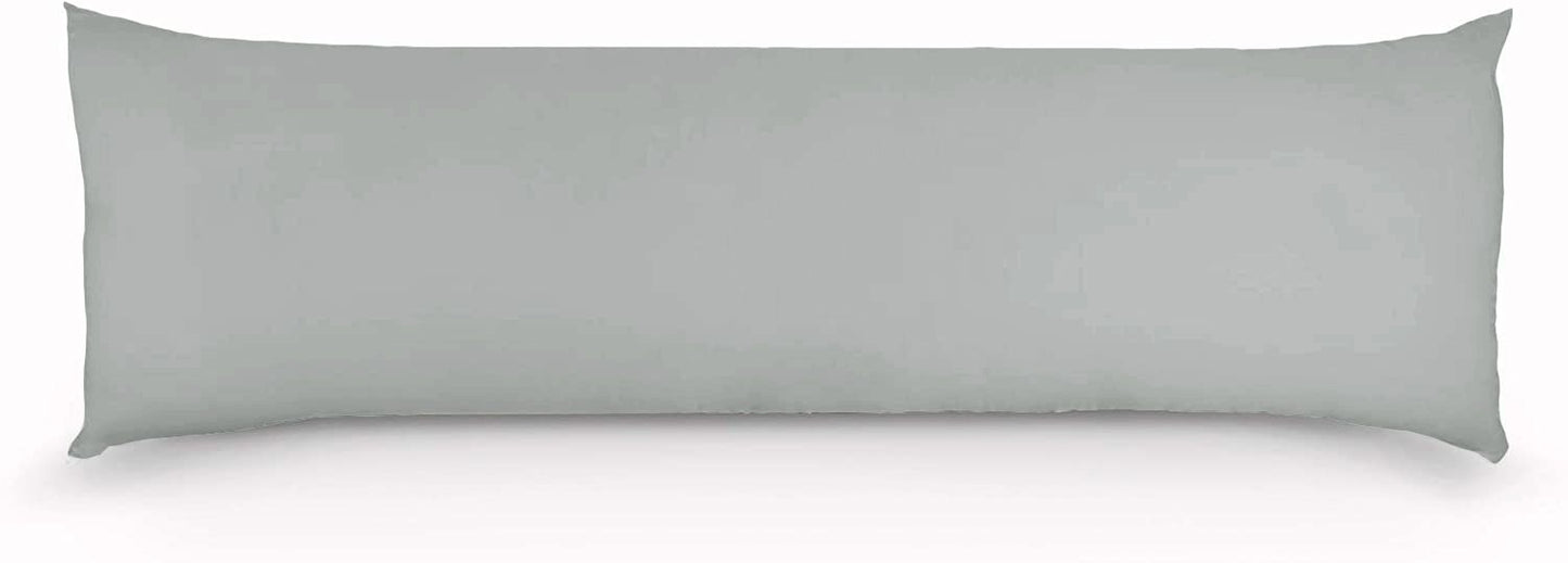 1000TC Premium Ultra Soft Body Pillowcase - Grey V493-BP-06