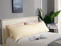 1000TC Premium Ultra Soft Body Pillowcase - Yellow Cream V493-BP-09