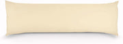 1000TC Premium Ultra Soft Body Pillowcase - Yellow Cream V493-BP-09