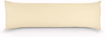 1000TC Premium Ultra Soft Body Pillowcase - Yellow Cream V493-BP-09