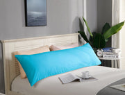 1000TC Premium Ultra Soft Body Pillowcase - Light Blue V493-BP-10