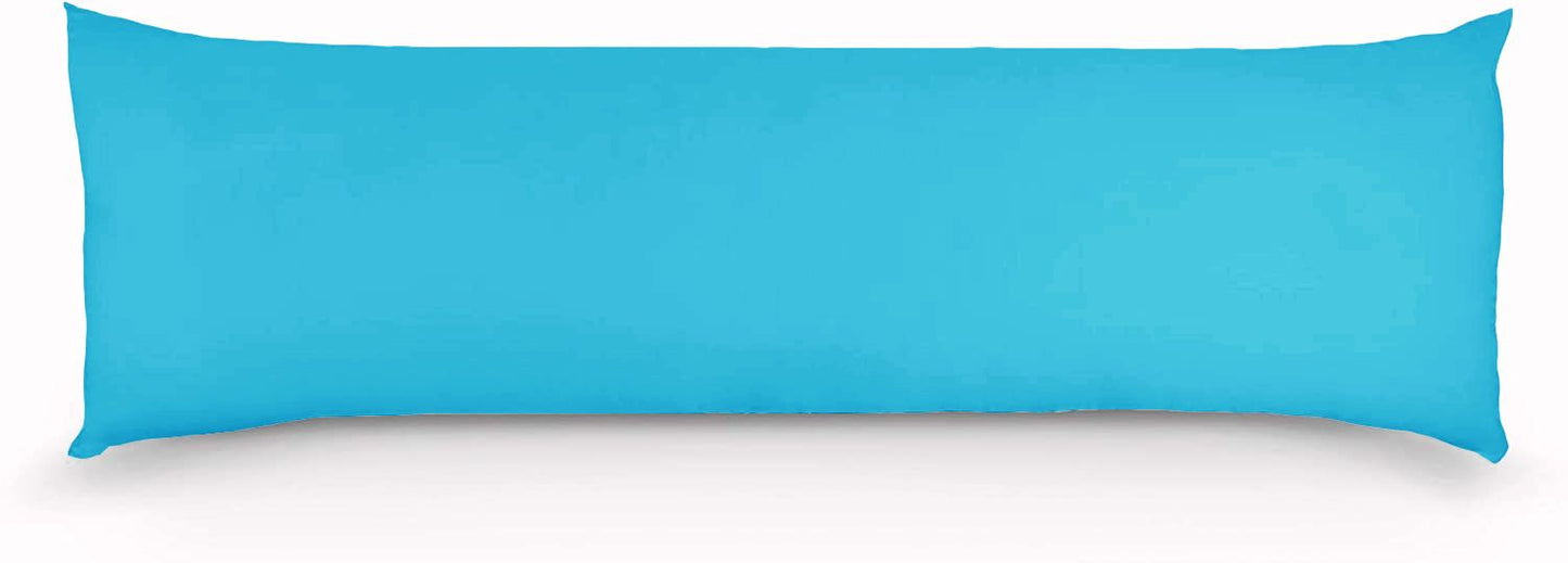 1000TC Premium Ultra Soft Body Pillowcase - Light Blue V493-BP-10