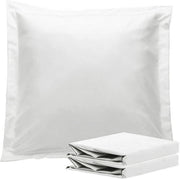 1000TC Premium Ultra Soft European Pillowcases 2-Pack White V493-EP-01
