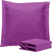 1000TC Premium Ultra Soft European Pillowcases 2-Pack Purple V493-EP-02