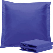 1000TC Premium Ultra Soft European Pillowcases 2-Pack Royal Blue V493-EP-03