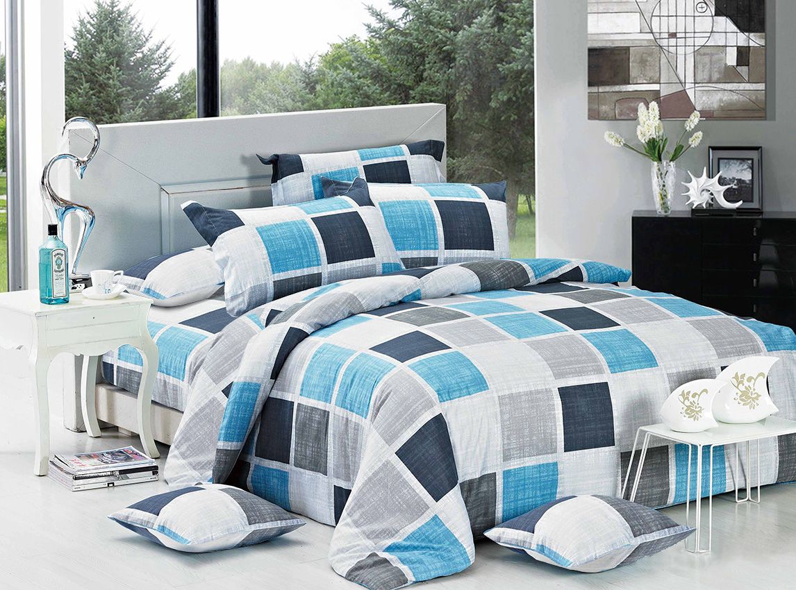 Brinty Double Size Duvet Quilt Cover Set V493-MD-181