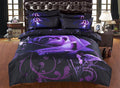 Rose Double Size Quilt/Duvet Cover Set V493-MD-214