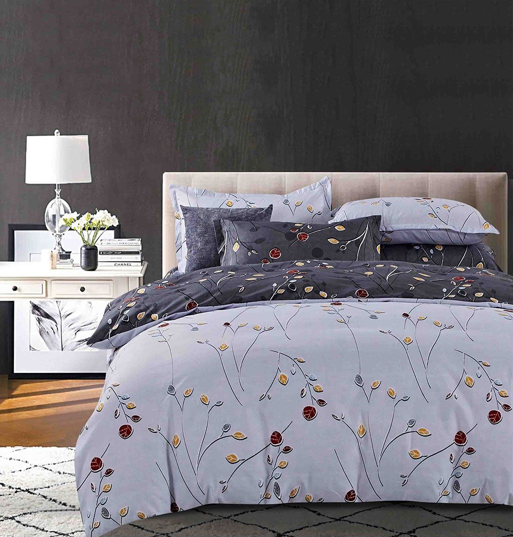 Rhine King Size Duvet Quilt Cover Set V493-MK-298
