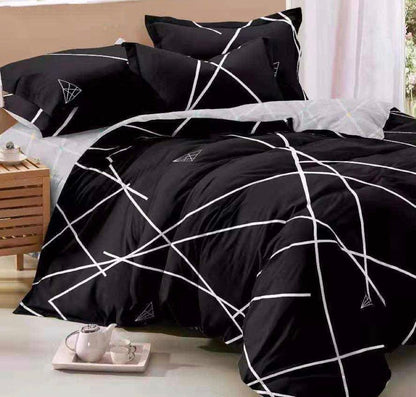 Jonas King Size Quilt/Duvet Cover Set V493-MK-424