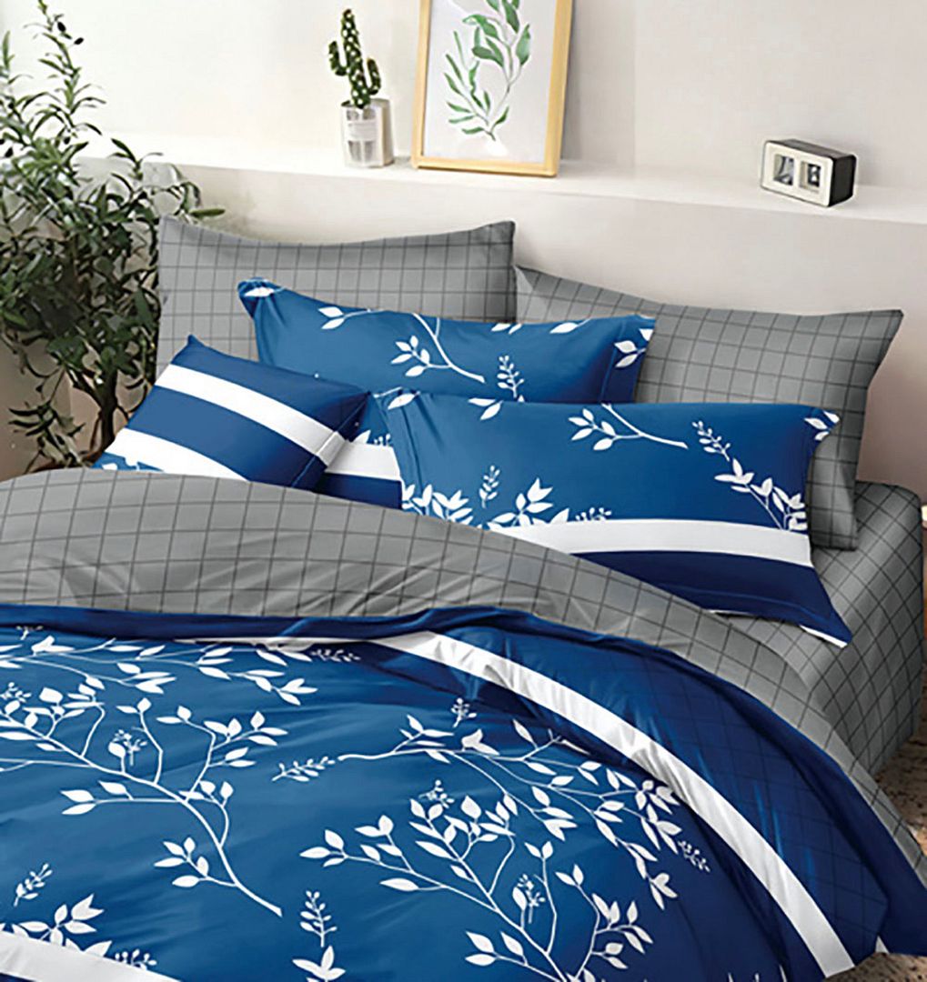 Ishani King Size Quilt/Duvet Cover Set V493-MK-468