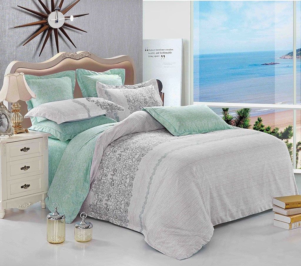 Wales Queen Size Duvet Quilt Cover Set V493-MQ-206