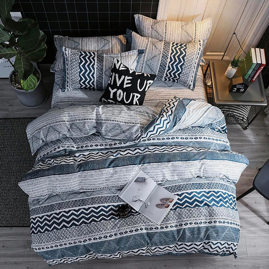 Dennings Queen Size Quilt/Duvet Cover Set V493-MQ-426