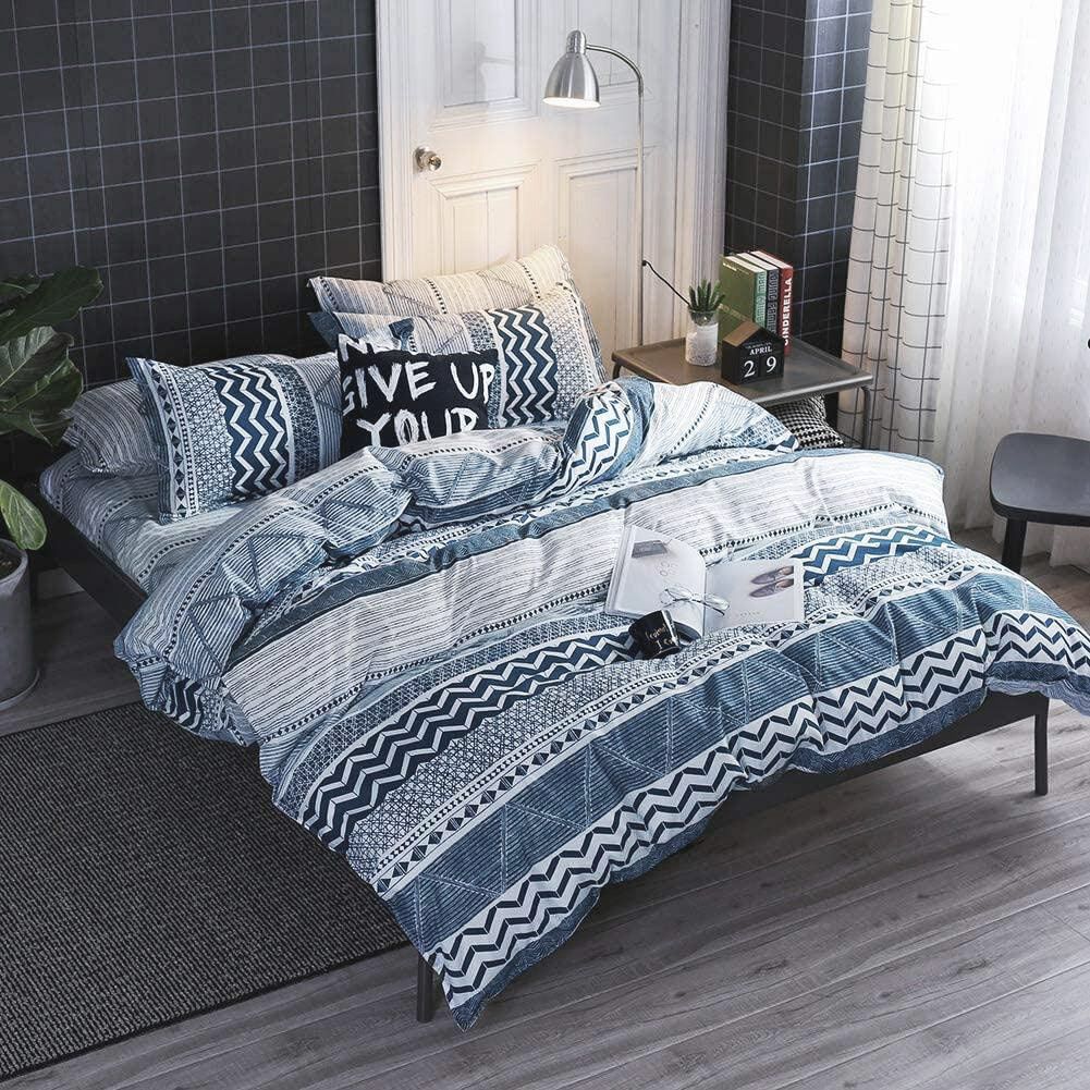 Dennings Queen Size Quilt/Duvet Cover Set V493-MQ-426