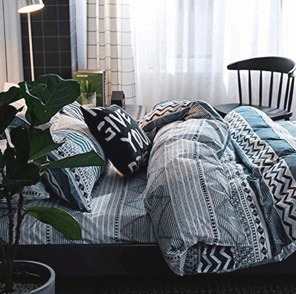 Dennings Queen Size Quilt/Duvet Cover Set V493-MQ-426