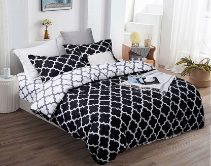 Pendall Queen Size Quilt/Duvet Cover Set V493-MQ-446