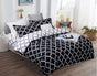 Pendall Queen Size Quilt/Duvet Cover Set V493-MQ-446