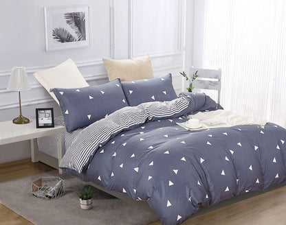 Tolhurst Queen Size Duvet Quilt Duvet Cover Set V493-MQ-447