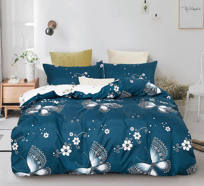 Ditmerr Queen Size Quilt/Duvet Cover Set V493-MQ-454