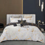 Adana Reversible Queen Size Bed Quilt/Duvet Cover Set V493-MQ-460B