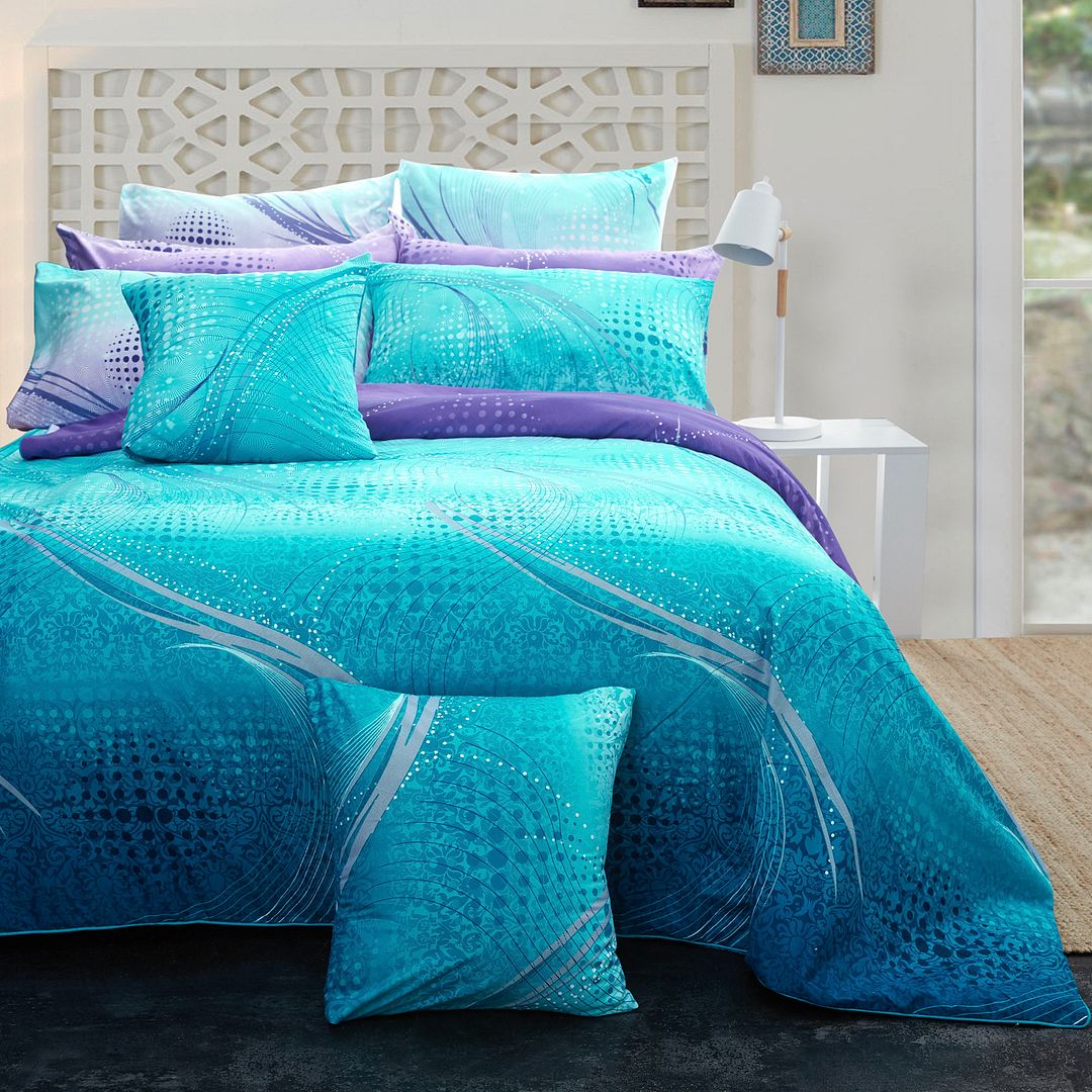 Vitara Single Size Quilt/Duvet Cover Set V493-MS-007