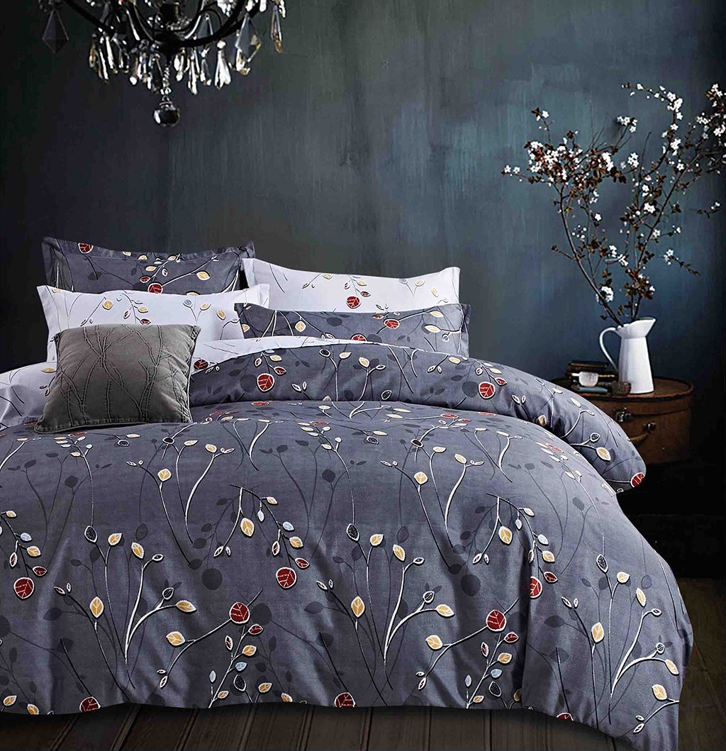 Rhine Super King Size Duvet Quilt Cover Set V493-MSK-298