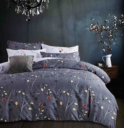 Rhine Super King Size Duvet Quilt Cover Set V493-MSK-298