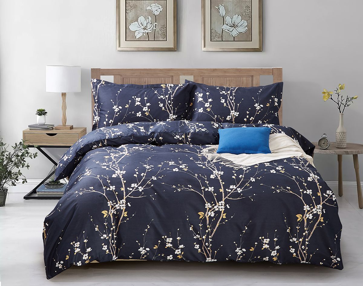 Sorella Super King Size Duvet Quilt Cover Set V493-MSK-452
