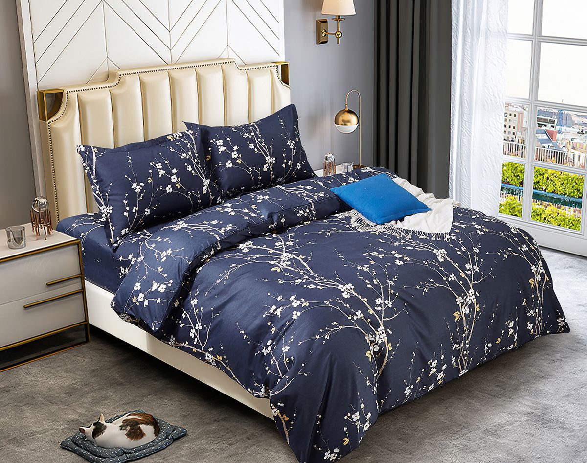 Sorella Super King Size Duvet Quilt Cover Set V493-MSK-452
