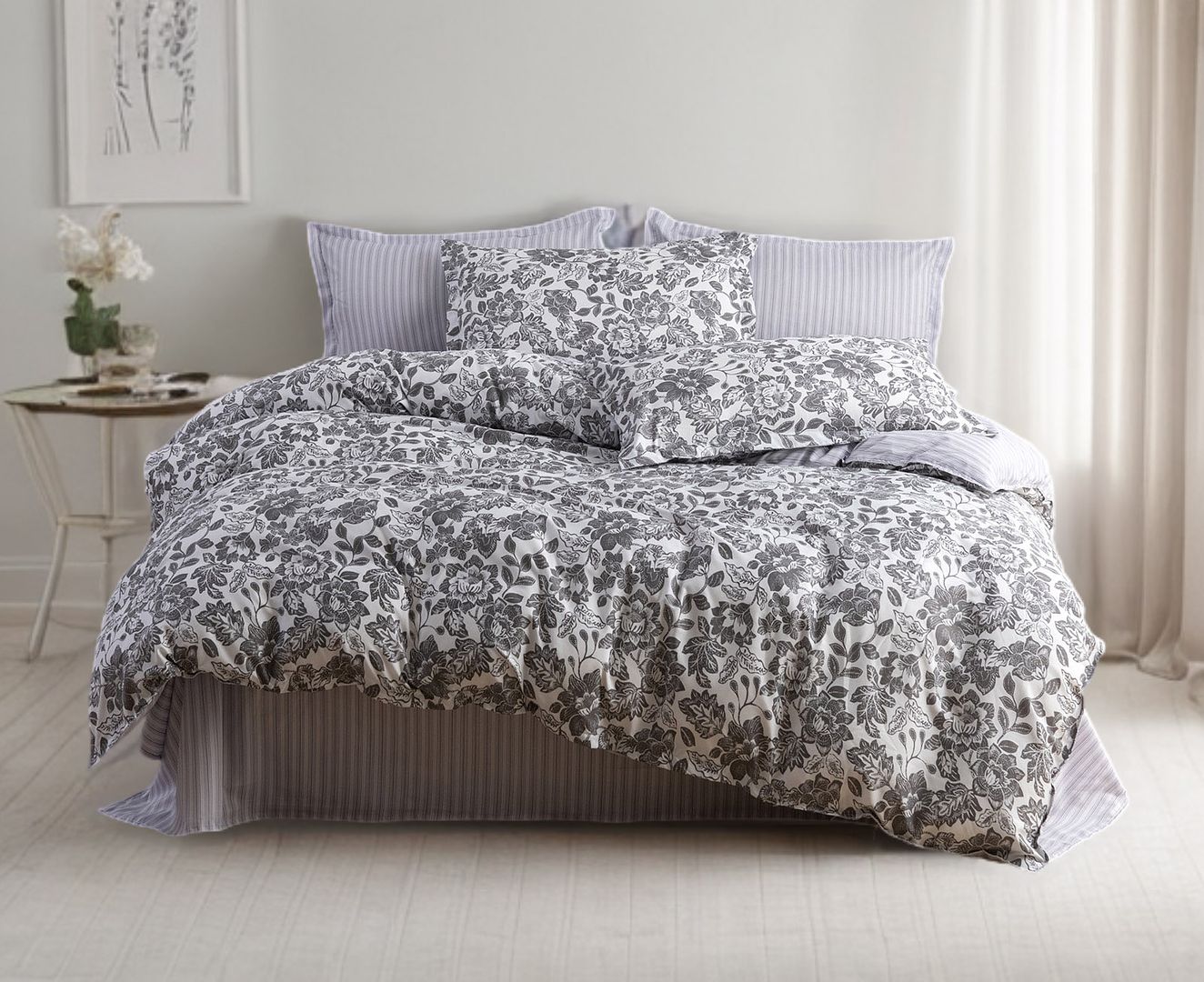 Matira Quilt Cover Set - Super King Size V493-MSK-472