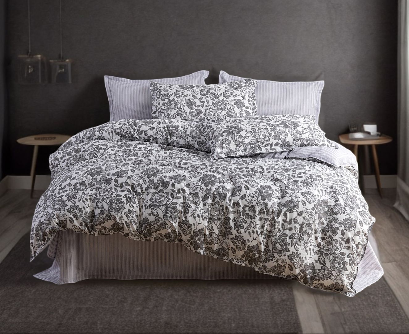 Matira Quilt Cover Set - Super King Size V493-MSK-472
