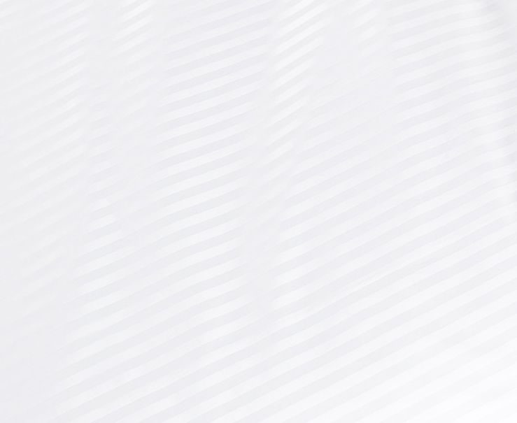 1000TC Ultra Soft Striped Super King Size White Duvet Quilt Cover Set V493-NSK-01