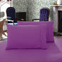 1000TC Premium Ultra Soft Queen size Pillowcases 2-Pack - Purple V493-QP-02