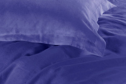 1000TC Tailored Single Size Royal Blue Duvet Quilt Cover Set V493-S-3