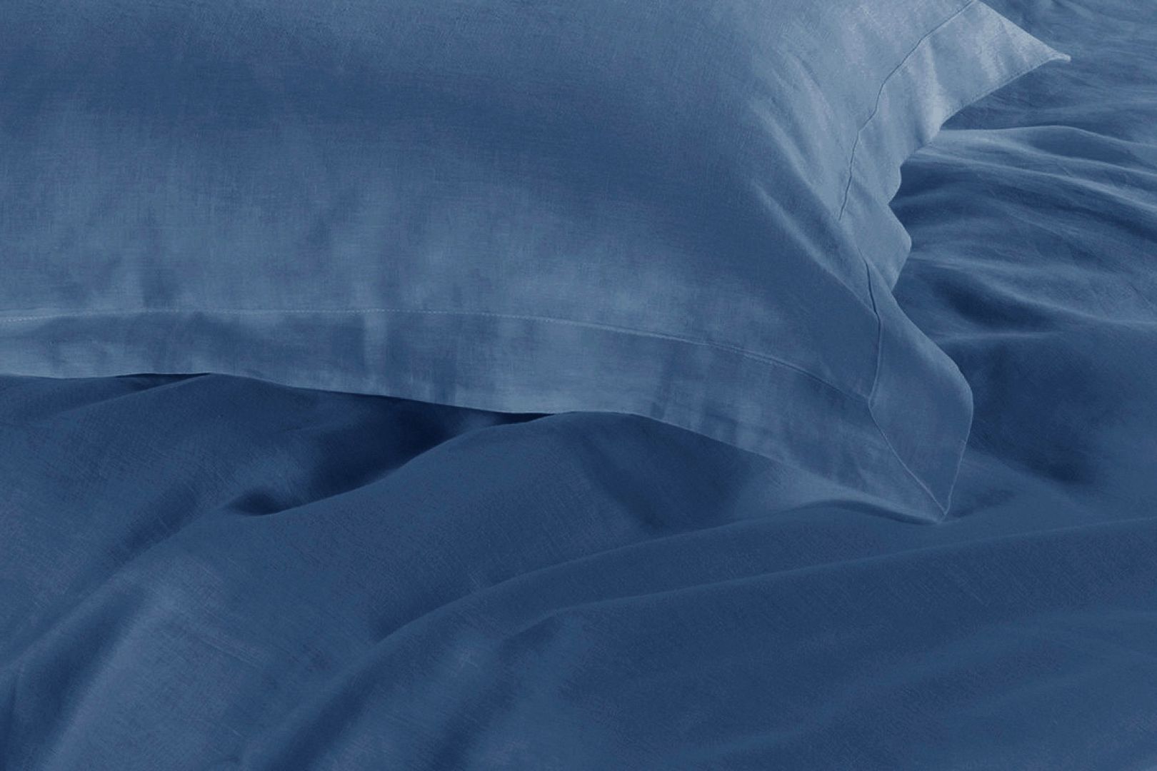 1000TC Tailored Super King Size Quilt/Duvet Cover Set - Greyish Blue V493-SK-18
