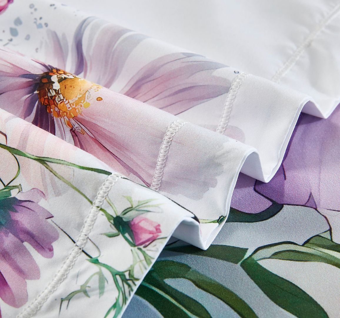 Marrea Floral Quilt Cover Set - King Size V493-SM-K-17
