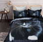 Cat Quilt Cover Set - Queen Size V493-SM-Q-24